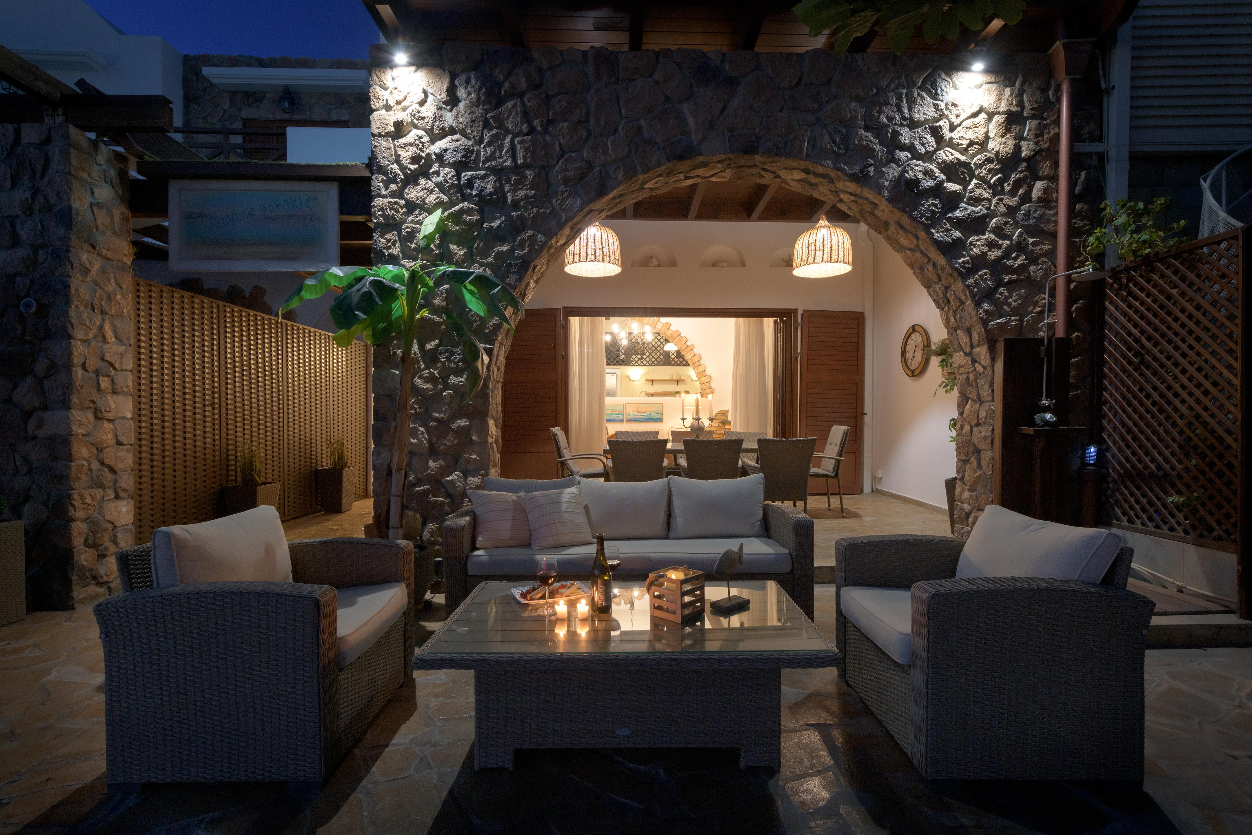 Villa Haraki Beauty Exterior foto