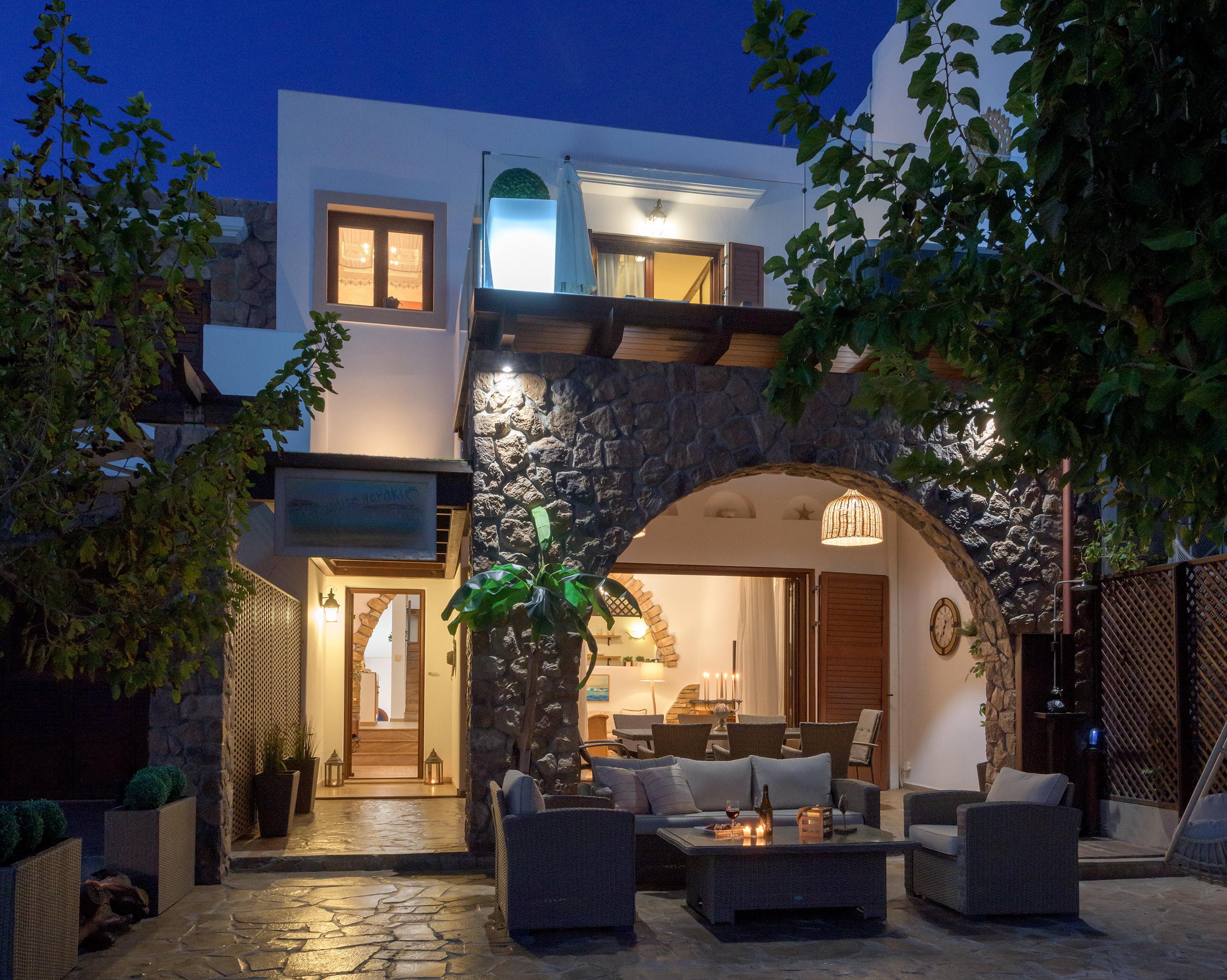 Villa Haraki Beauty Exterior foto